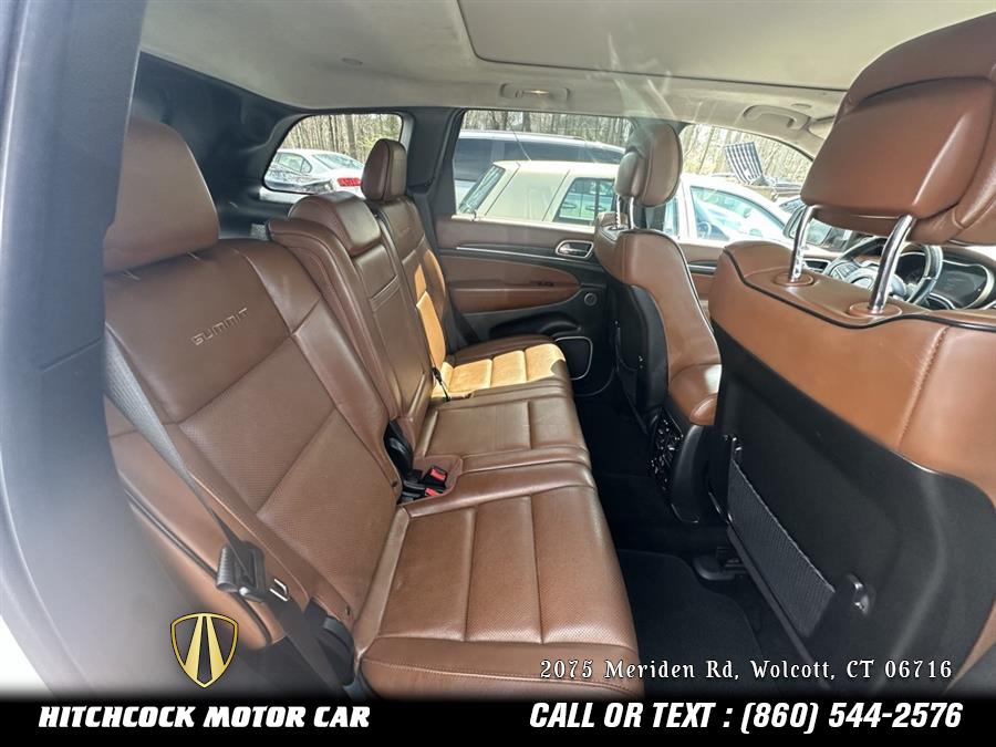 2015 Jeep Grand Cherokee Summit photo