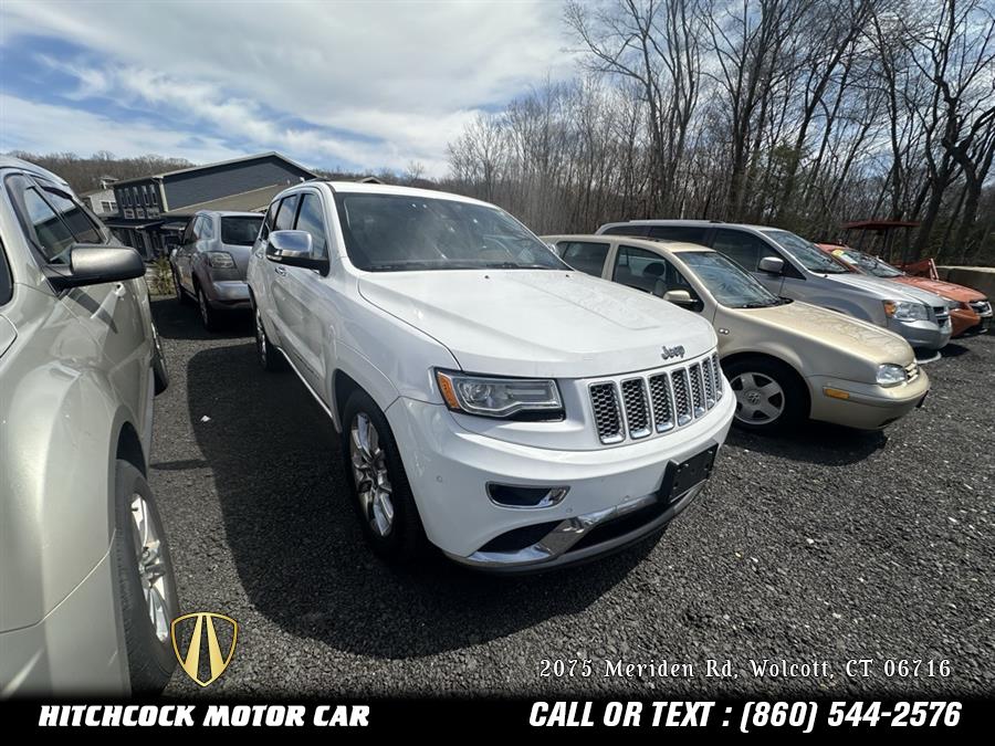 2015 Jeep Grand Cherokee Summit photo