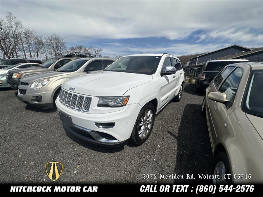2015 Jeep Grand Cherokee Summit photo