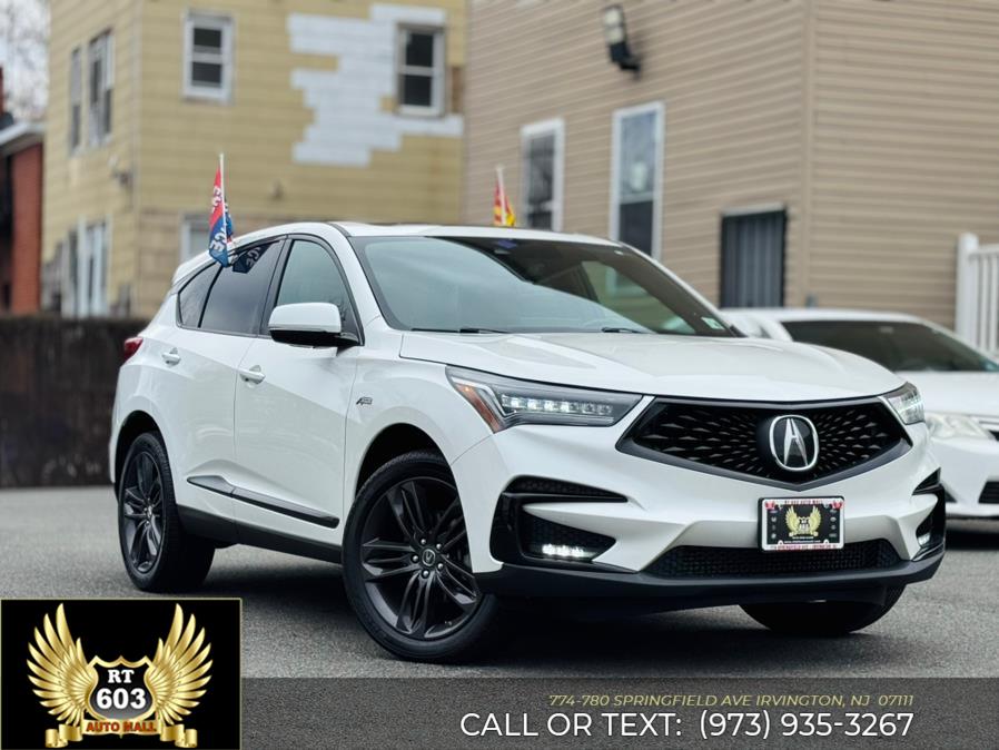2020 Acura RDX SH-AWD w/A-Spec Pkg photo