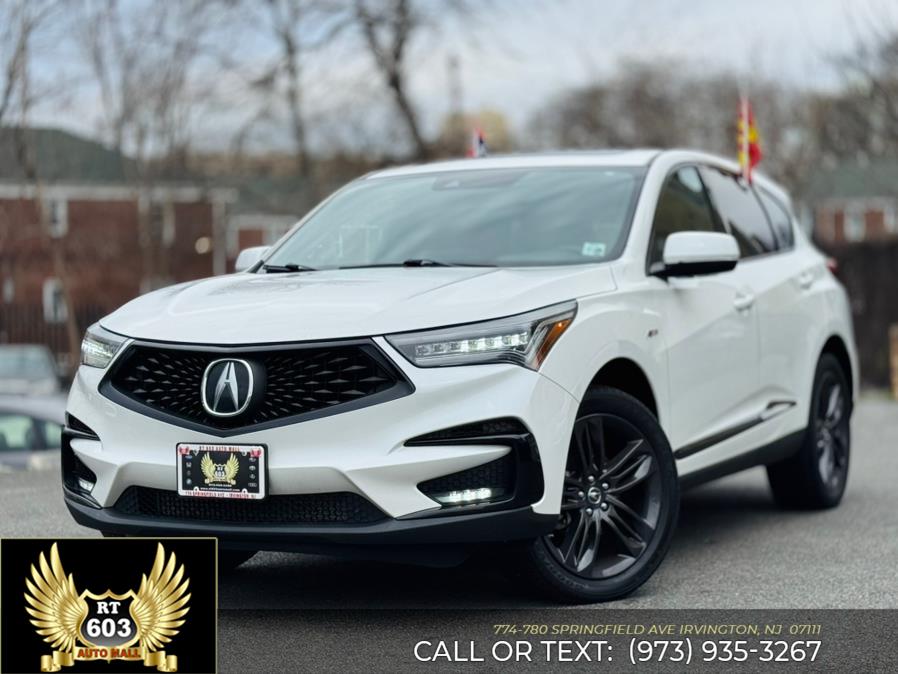 2020 Acura RDX SH-AWD w/A-Spec Pkg photo
