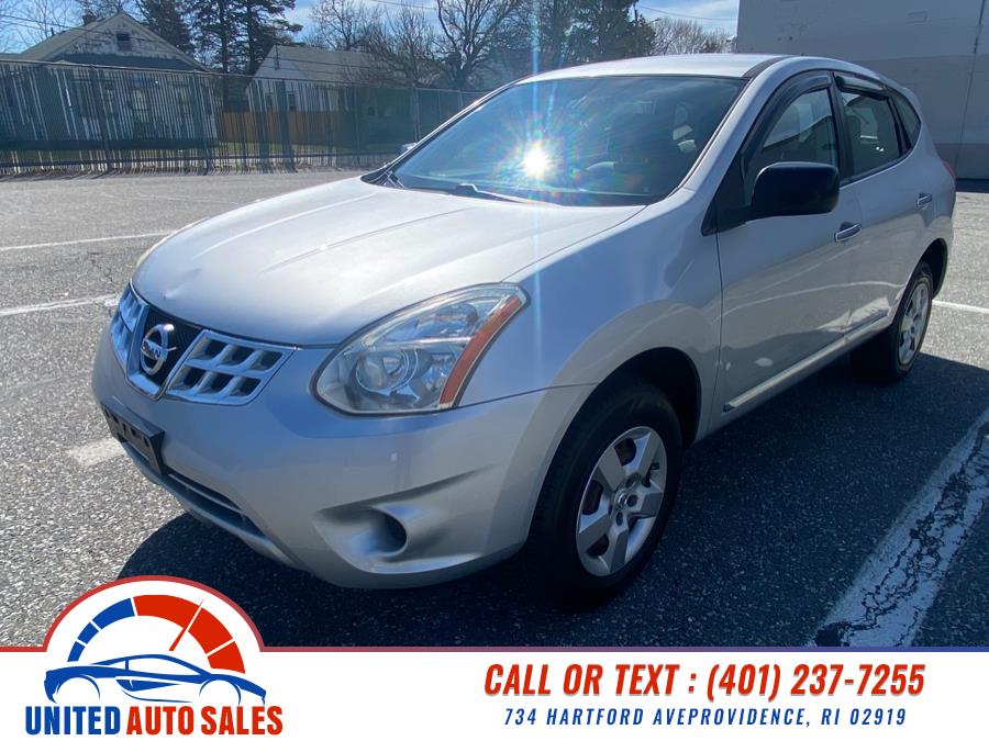 2011 Nissan Rogue S photo