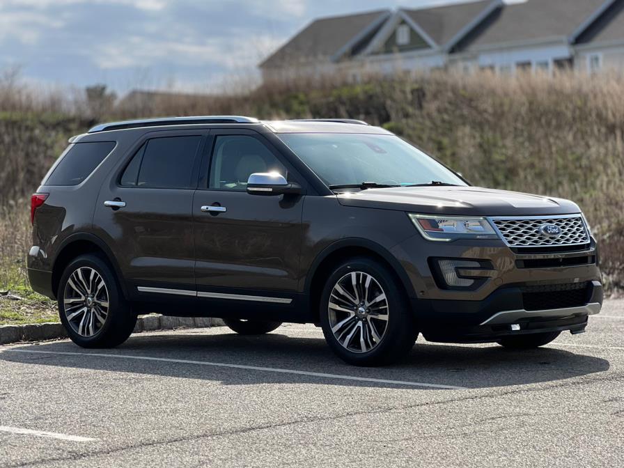 2016 Ford Explorer 4WD 4dr Platinum photo