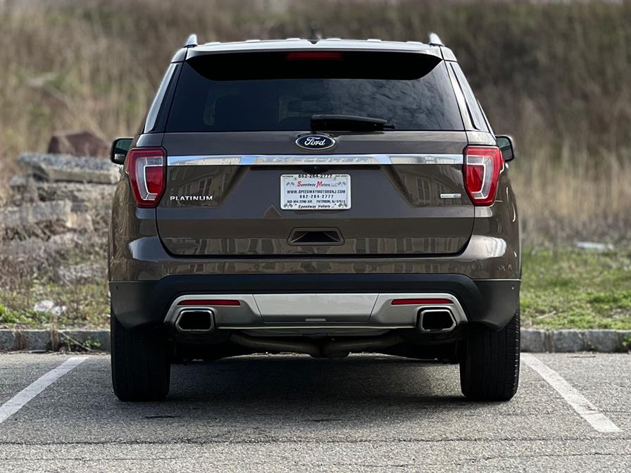 2016 Ford Explorer 4WD 4dr Platinum photo