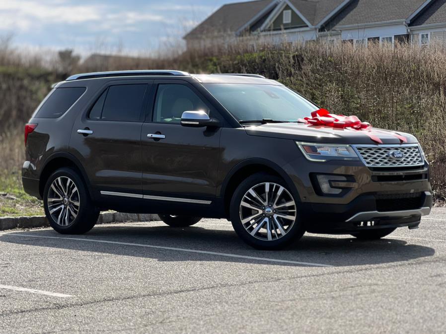 2016 Ford Explorer 4WD 4dr Platinum photo