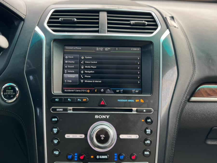 2016 Ford Explorer 4WD 4dr Platinum photo