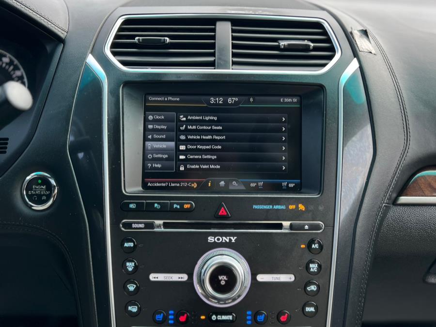 2016 Ford Explorer 4WD 4dr Platinum photo