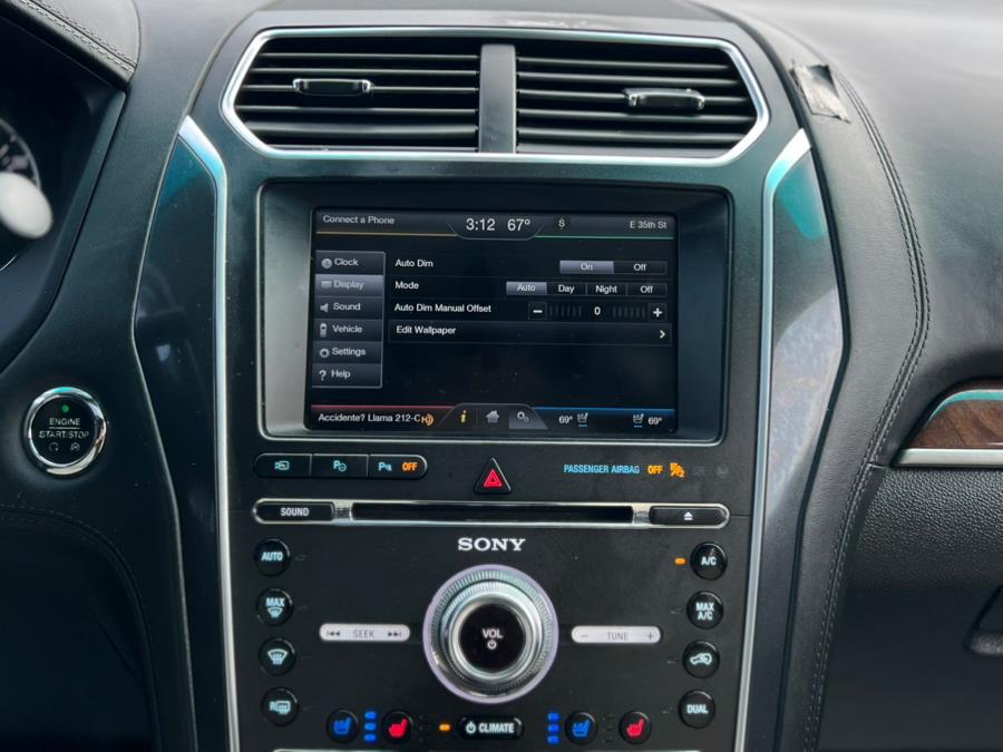 2016 Ford Explorer 4WD 4dr Platinum photo