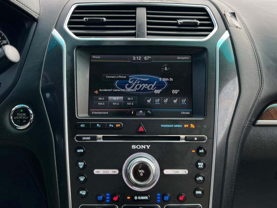 2016 Ford Explorer 4WD 4dr Platinum photo