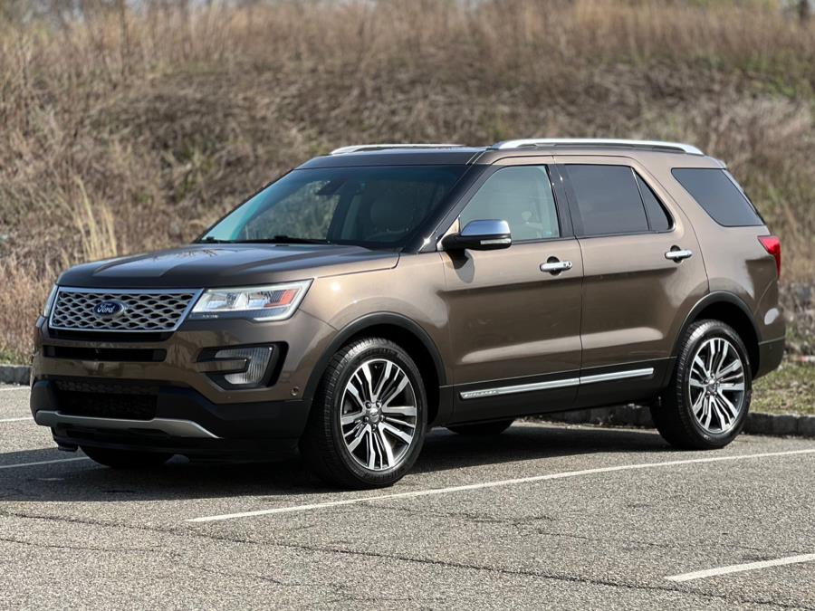 2016 Ford Explorer 4WD 4dr Platinum photo