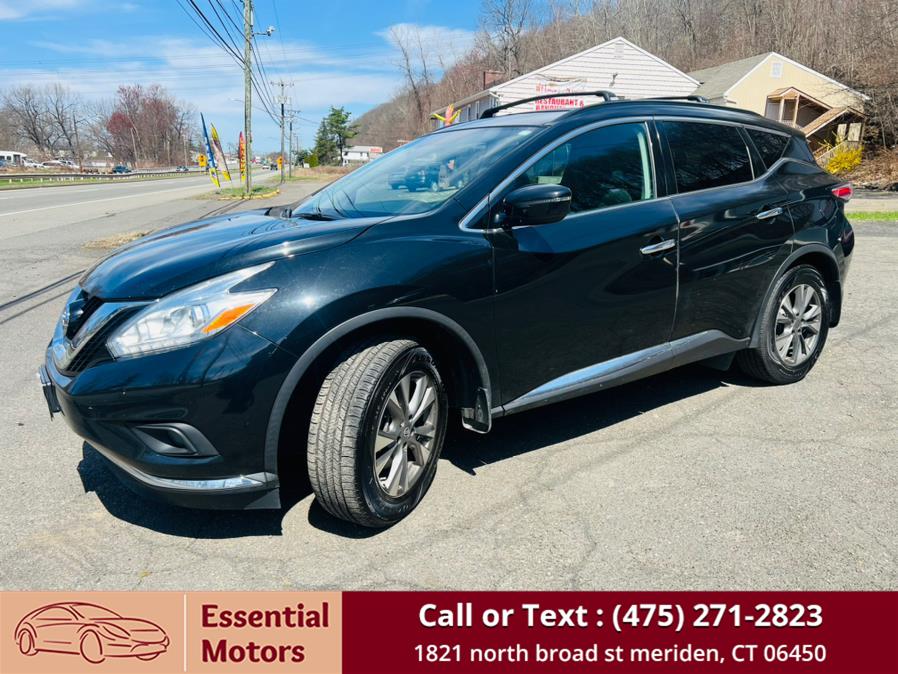 2017 Nissan Murano AWD SL photo