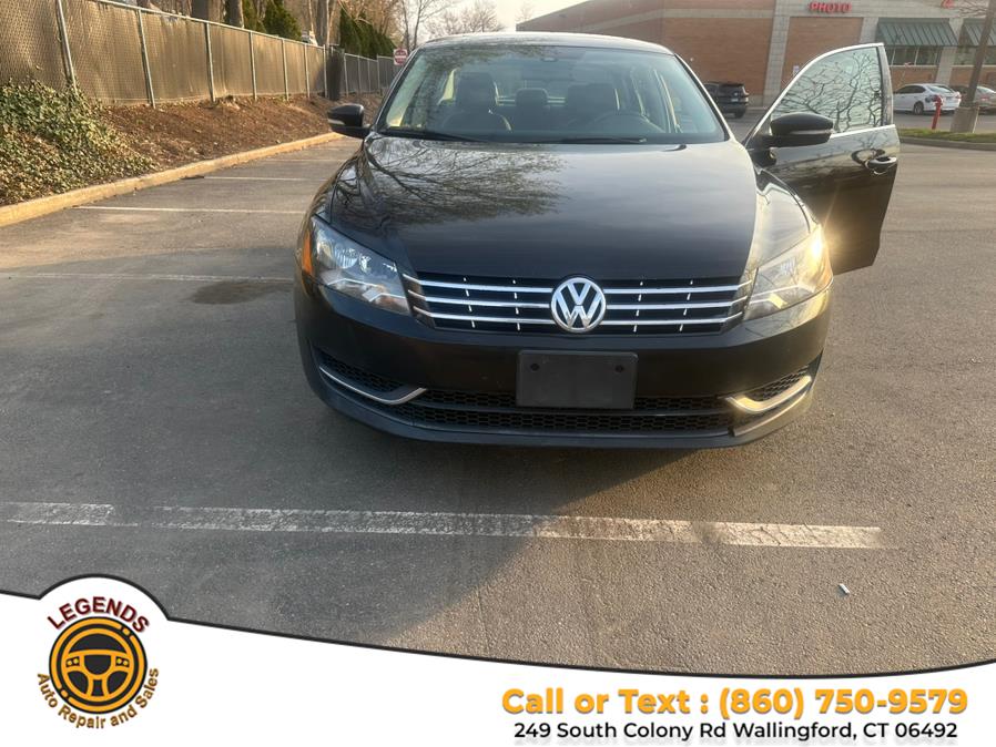 2013 Volkswagen Passat TDI SE photo