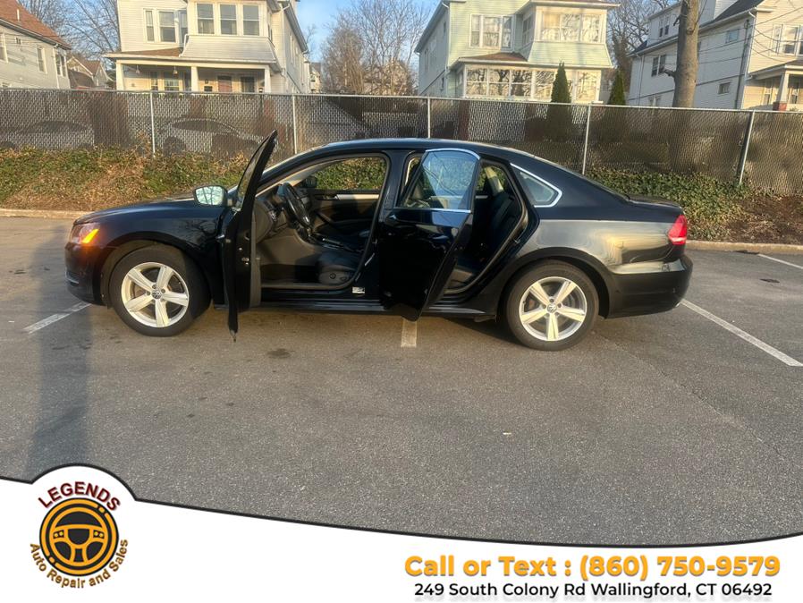 2013 Volkswagen Passat TDI SE photo
