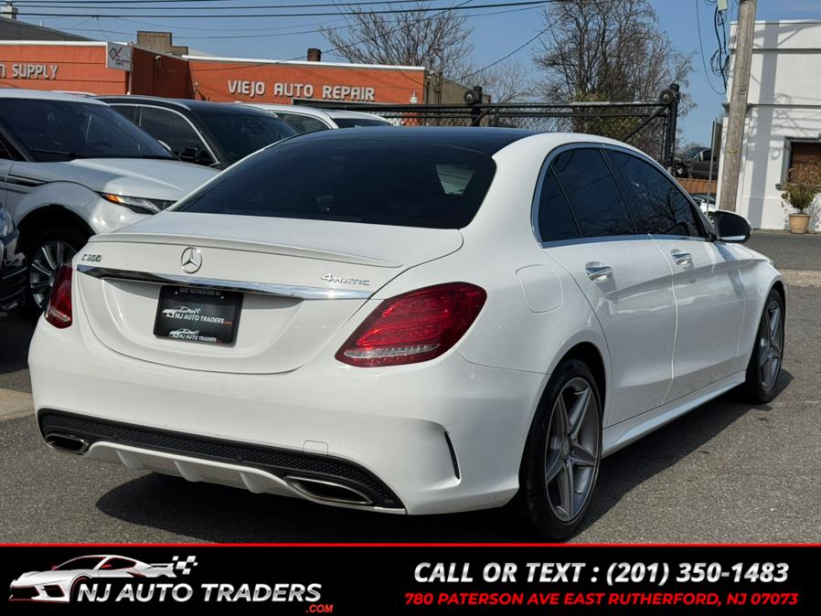 2017 Mercedes-Benz C-Class C 300 4MATIC Sedan with Sport  photo