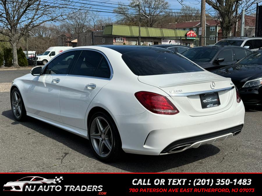 2017 Mercedes-Benz C-Class C 300 4MATIC Sedan with Sport  photo