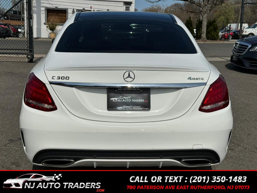 2017 Mercedes-Benz C-Class C 300 4MATIC Sedan with Sport  photo