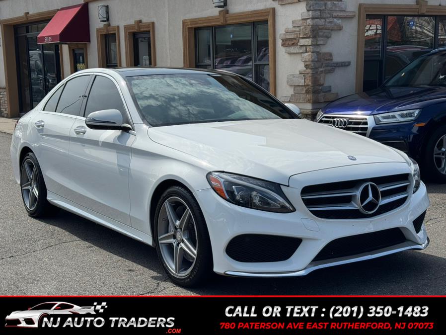 2017 Mercedes-Benz C-Class C 300 4MATIC Sedan with Sport  photo