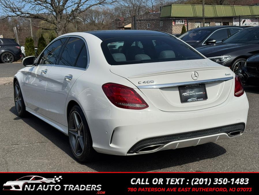2015 Mercedes-Benz C-Class 4dr Sdn C 400 4MATIC photo