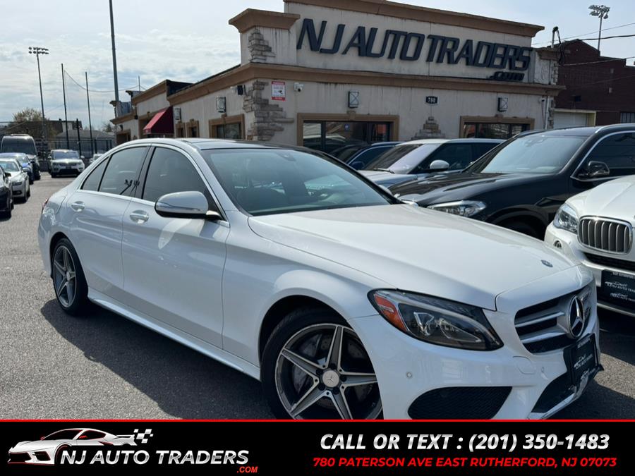 2015 Mercedes-Benz C-Class 4dr Sdn C 400 4MATIC photo
