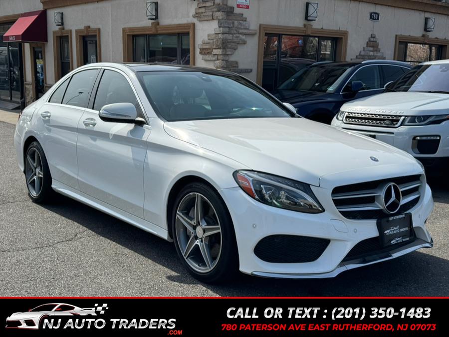 2015 Mercedes-Benz C-Class 4dr Sdn C 400 4MATIC photo