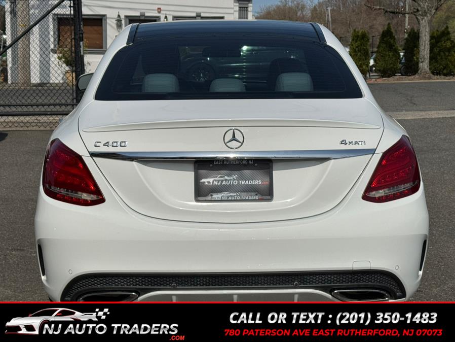 2015 Mercedes-Benz C-Class 4dr Sdn C 400 4MATIC photo