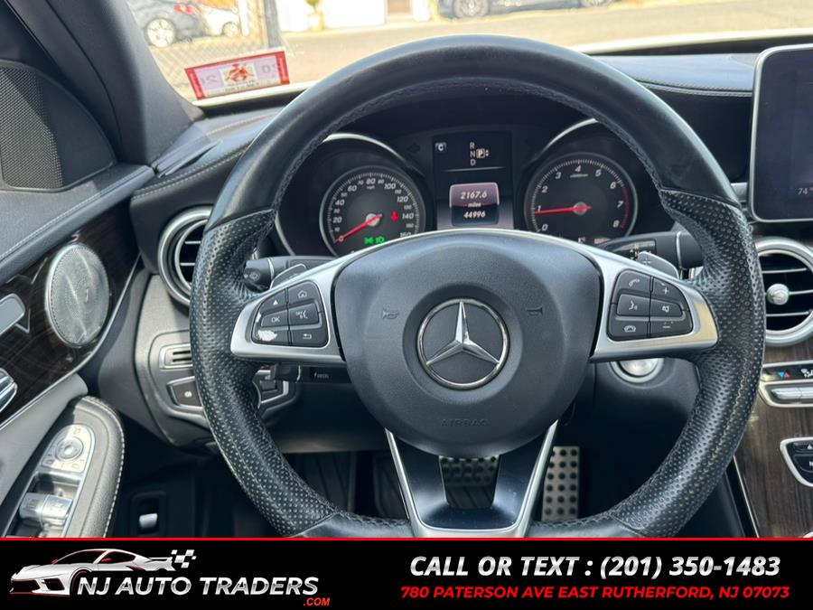 2015 Mercedes-Benz C-Class 4dr Sdn C 400 4MATIC photo