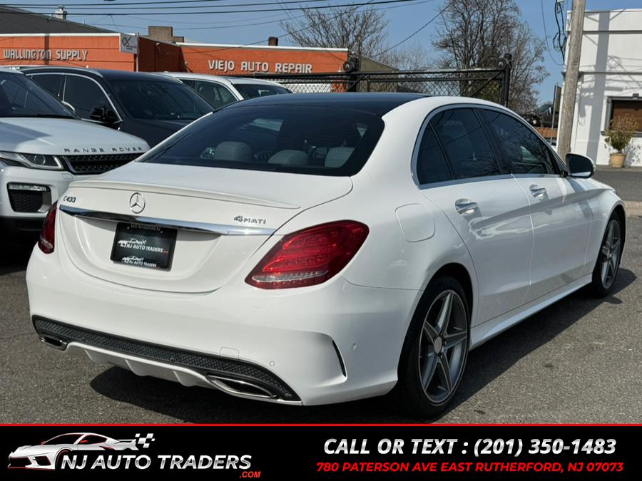 2015 Mercedes-Benz C-Class 4dr Sdn C 400 4MATIC photo