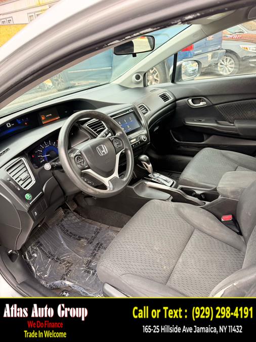 2015 Honda CIVIC SEDAN 4dr CVT SE photo