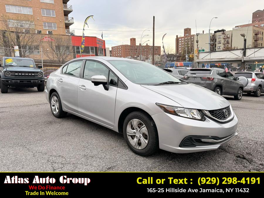 2015 Honda CIVIC SEDAN 4dr CVT SE photo