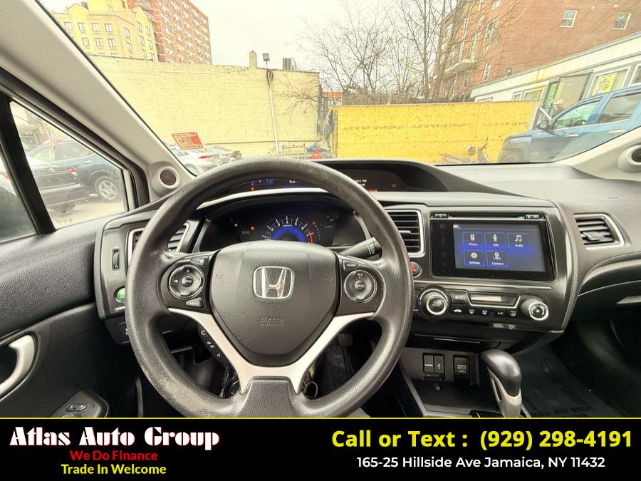 2015 Honda CIVIC SEDAN 4dr CVT SE photo