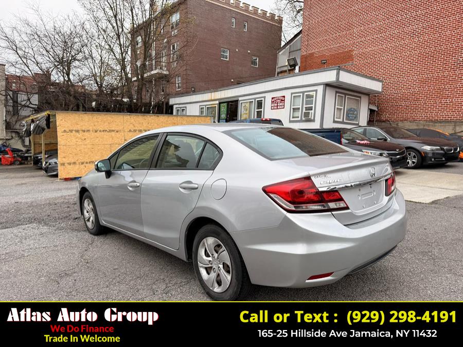 2015 Honda CIVIC SEDAN 4dr CVT SE photo