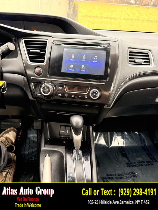 2015 Honda CIVIC SEDAN 4dr CVT SE photo