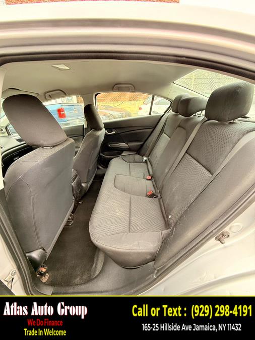 2015 Honda CIVIC SEDAN 4dr CVT SE photo