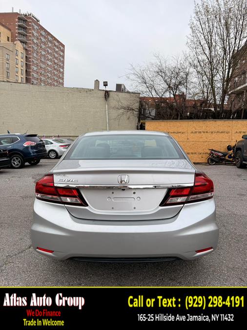 2015 Honda CIVIC SEDAN 4dr CVT SE photo