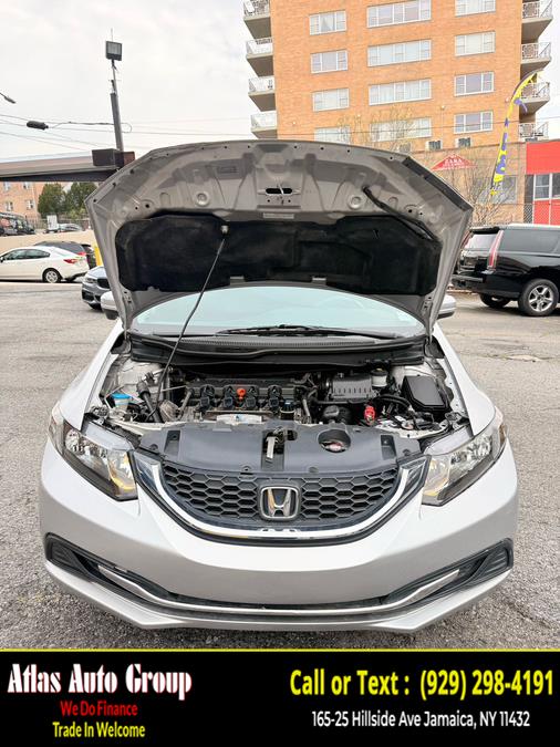 2015 Honda CIVIC SEDAN 4dr CVT SE photo