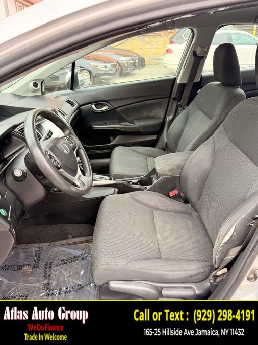 2015 Honda CIVIC SEDAN 4dr CVT SE photo