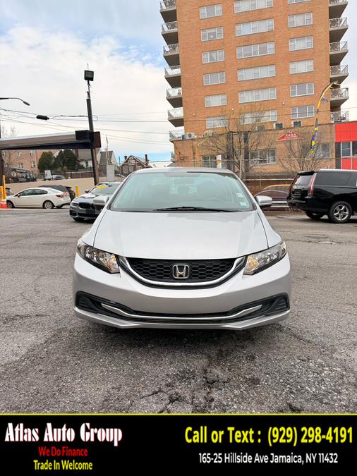 2015 Honda CIVIC SEDAN 4dr CVT SE photo