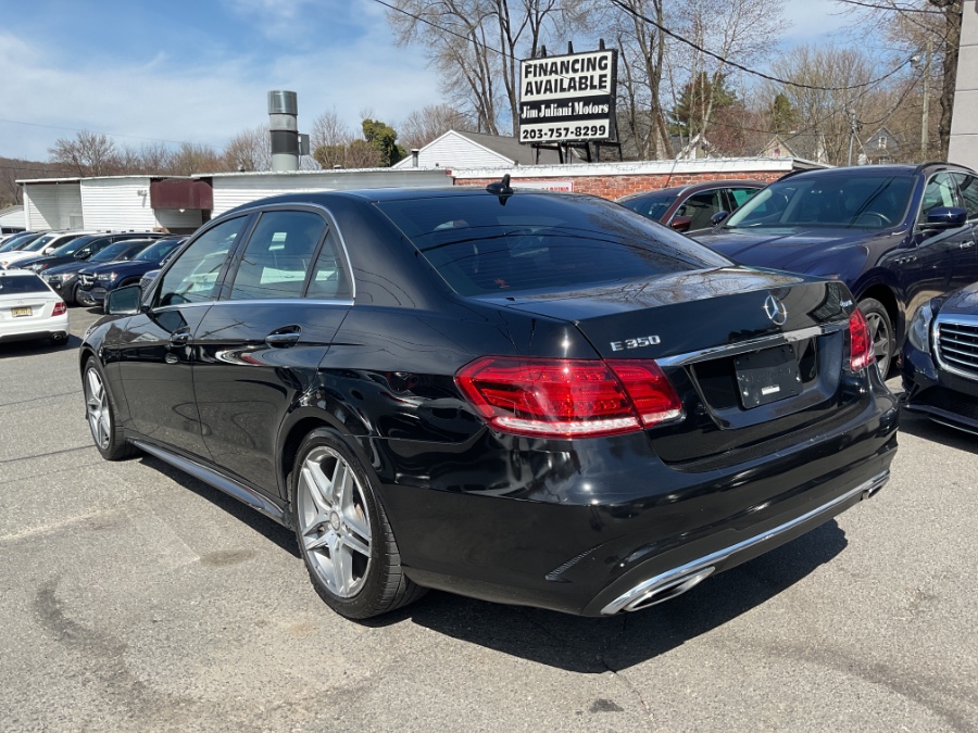 2016 Mercedes-Benz E-Class 4dr Sdn E 350 Sport 4MATIC photo