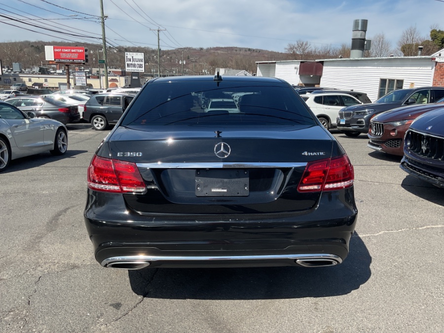2016 Mercedes-Benz E-Class 4dr Sdn E 350 Sport 4MATIC photo