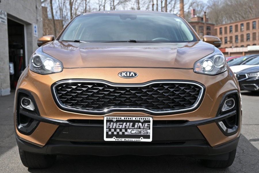 2021 Kia Sportage LX AWD photo