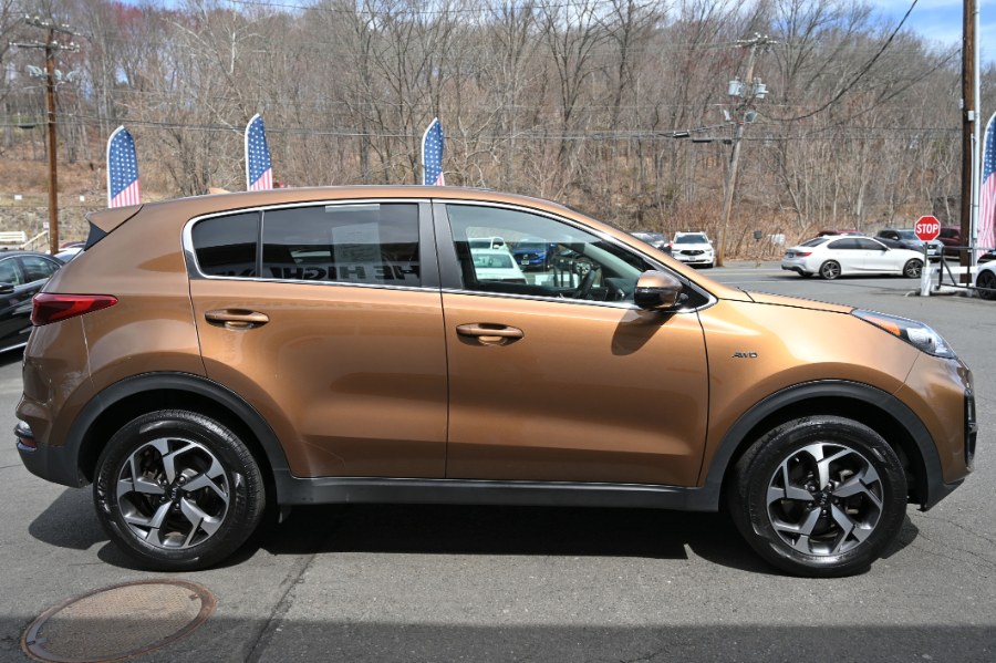 2021 Kia Sportage LX AWD photo