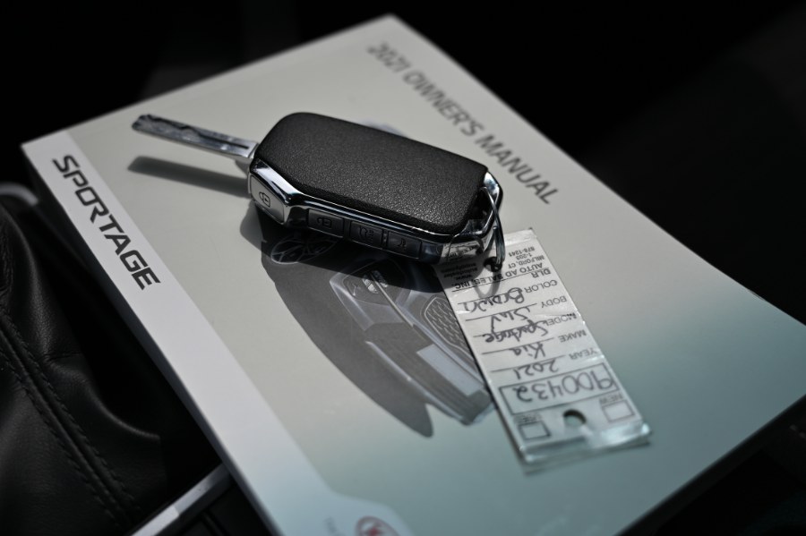 2021 Kia Sportage LX AWD photo