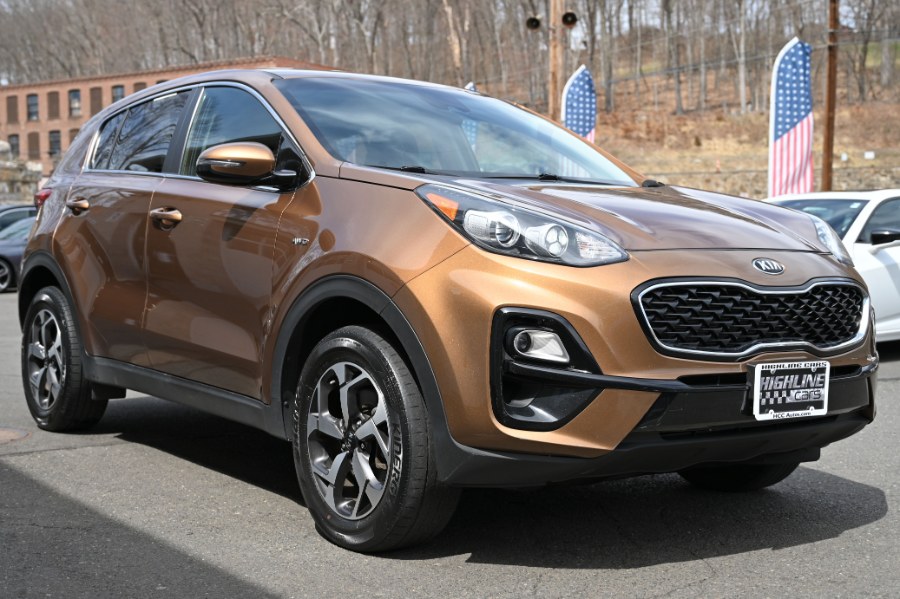 2021 Kia Sportage LX AWD photo
