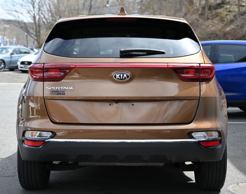 2021 Kia Sportage LX AWD photo