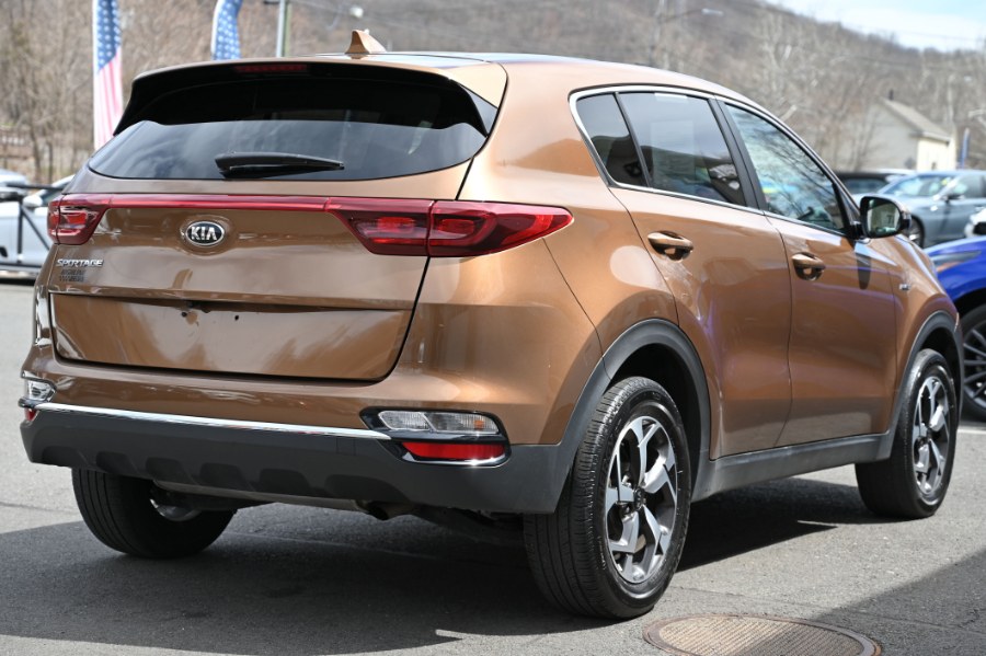 2021 Kia Sportage LX AWD photo
