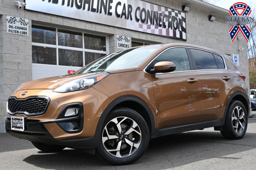 2021 Kia Sportage LX AWD photo