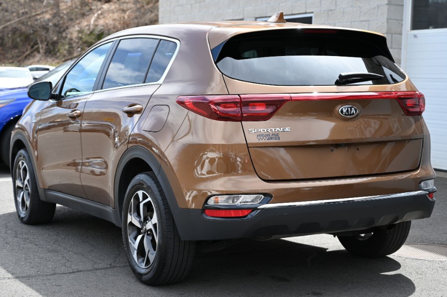 2021 Kia Sportage LX AWD photo