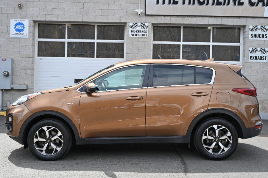 2021 Kia Sportage LX AWD photo