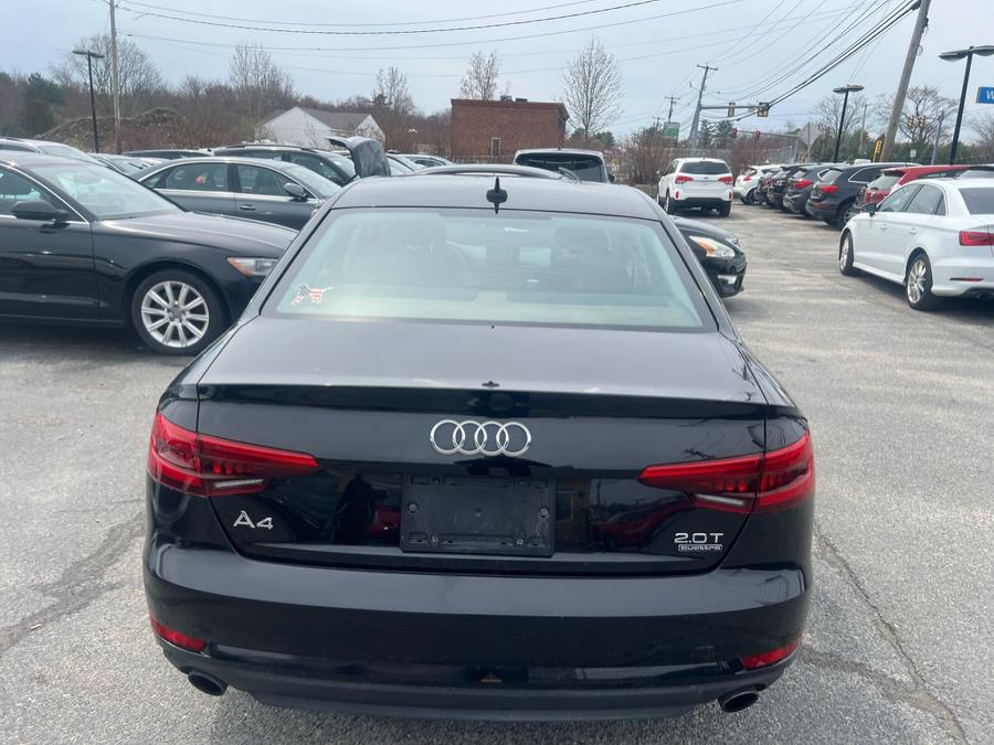2017 Audi A4 2.0 TFSI Auto Premium quattro  photo
