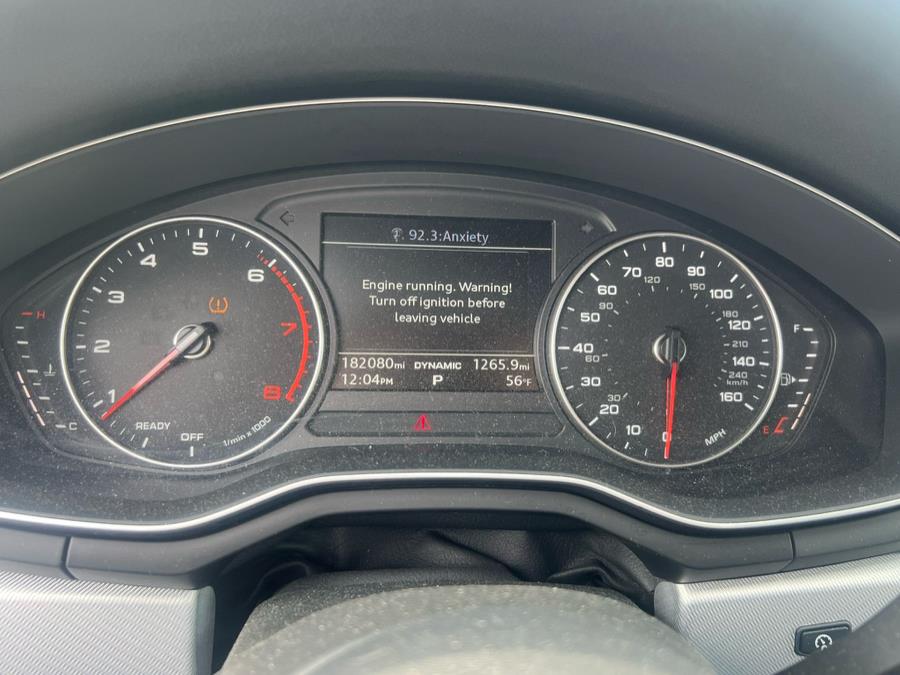 2017 Audi A4 2.0 TFSI Auto Premium quattro  photo